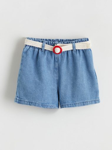 شورت جین  ال سی  وایکیکی