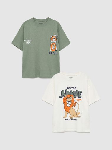 تی شرت  ال سی  وایکیکی