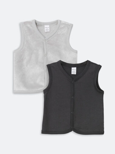 جلیقه نوزاد پسر LCW baby کد  W4GJ98Z1 - SFH