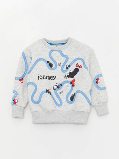 سویشرت نوزاد پسر Calimera Kids کد  W3IA60Z1 - DEK