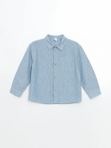 پیراهن نوزاد پسر LCW Kids کد  S53594Z1 - LEN