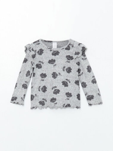 بلوز نوزاد دختر LCW baby کد  W4FL71Z1 - RTV