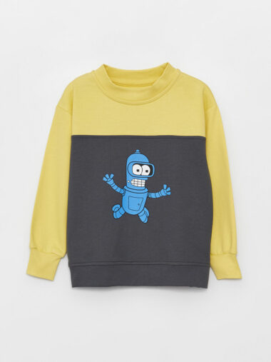 سویشرت نوزاد پسر Pija Pija کد  W3JI08Z1 - FRL