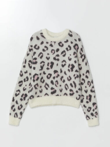 بافت دخترانه LCW Kids کد  W4BC16Z4 - MJR