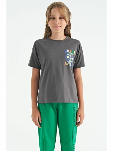 تی شرت دخترانه TOMMYLIFE کد  T13KG-75117 - 29351