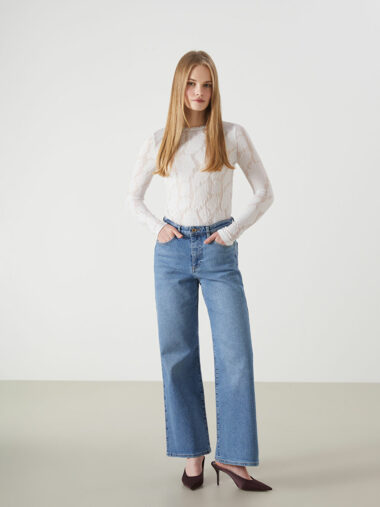 جین زنانه LCW Jeans کد  S51955Z8 - 507