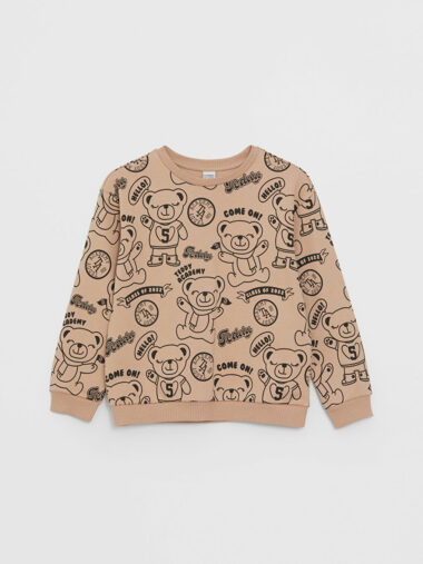 سویشرت دخترانه LCW Kids کد  W35567Z4 - LQX