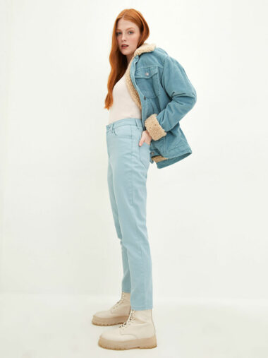 جین زنانه LCW Jeans کد  W1JS36Z8 - SB9
