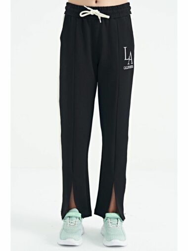 شلوار ورزشی دخترانه TOMMYLIFE کد  T13KG-75121 - 19351