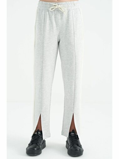 شلوار ورزشی دخترانه TOMMYLIFE کد  T13KG-75121 - 20063