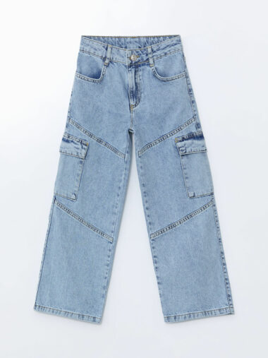 جین دخترانه LCW Kids کد  S56573Z4 - SHK