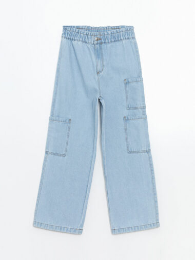 جین دخترانه LCW Kids کد  S50472Z4 - 311