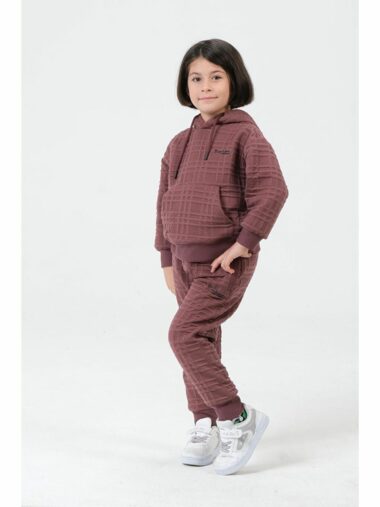 ست لباس ورزشی دخترانه BLACK ONE کد  KBK005 - 20036