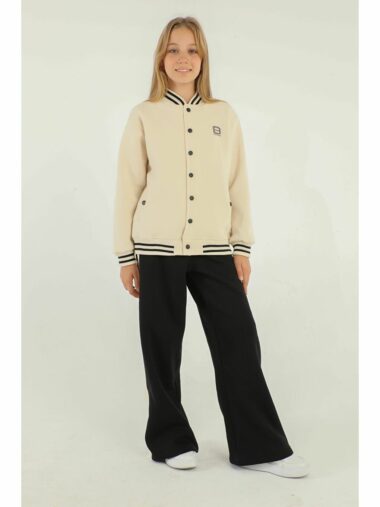 ست لباس ورزشی دخترانه BLACK ONE کد  BC090 - 37257