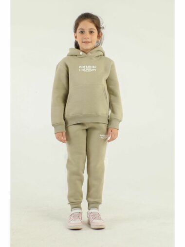 ست لباس ورزشی دخترانه BLACK ONE کد  KBK039 - 19416