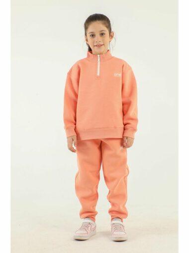 ست لباس ورزشی دخترانه BLACK ONE کد  KBK036 - 24085