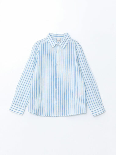 پیراهن پسرانه LCW Kids کد  S59239Z4 - LEN