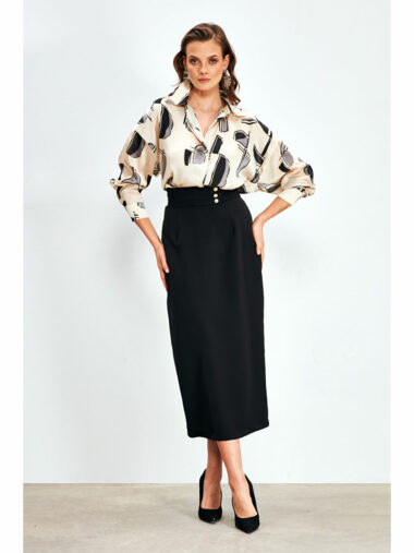 دامن زنانه SATEEN کد  STN139KET1330 - 19351