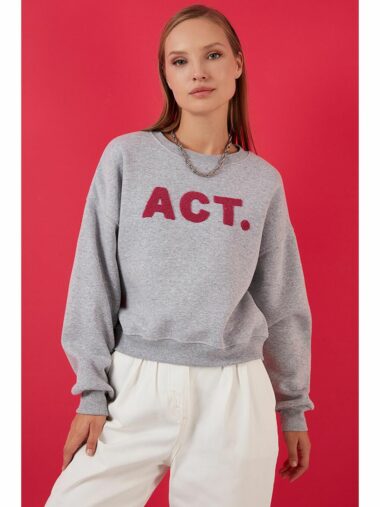 سویشرت زنانه Lela کد  5864879 - 20600