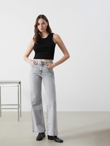 جین زنانه LCW Jeans کد  S52273Z8 - GRD