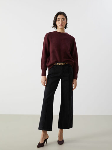 جین زنانه LCW Jeans کد  W4LP65Z8 - 327