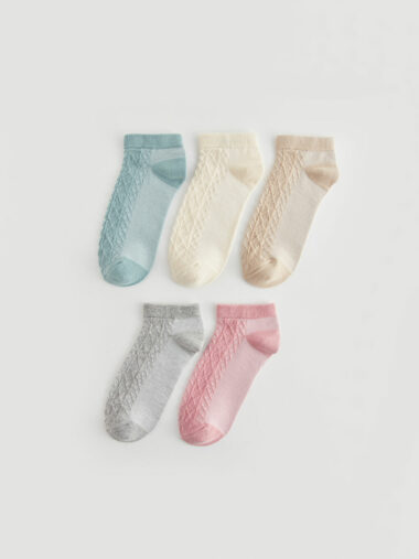 جوراب پاتیک زنانه LCW DREAM کد  S42670Z8 - G3L