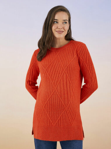 تونیک زنانه LCWAIKIKI Maternity کد  W2FC62Z8 - SPF