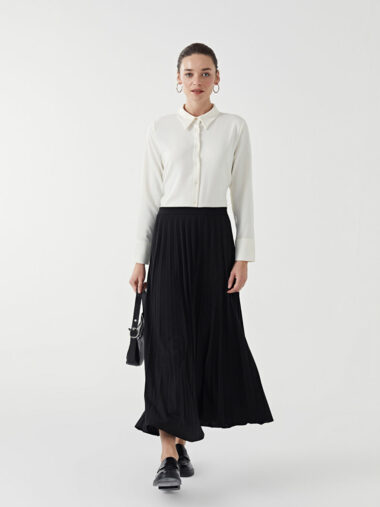 دامن زنانه LCW Modest کد  S5G118Z8 - RQL