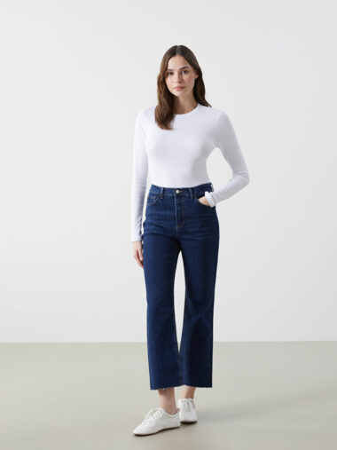 جین زنانه LCW Jeans کد  S51938Z8 - 309