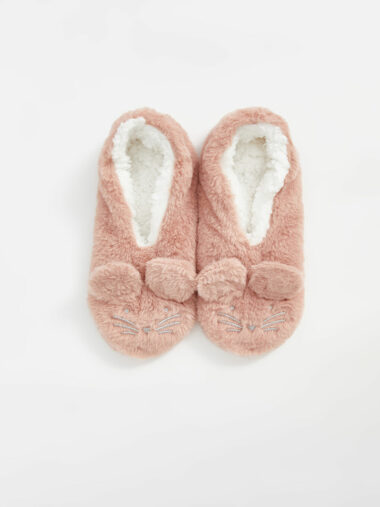 جوراب خانگی زنانه LCW DREAM کد  W4HS61Z8 - G4V