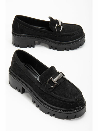 کفش لوفر زنانه TONNY BLACK کد  TBACR806 - 6381