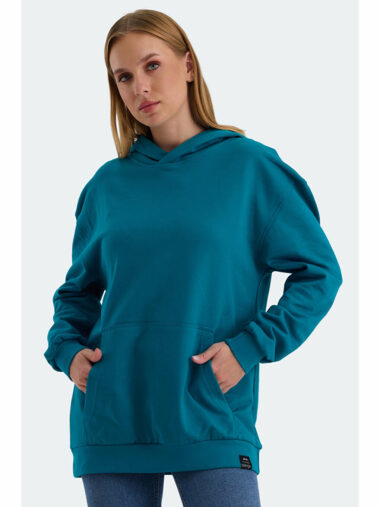 هودی زنانه SLAZENGER کد  ST24WK018 - 20019