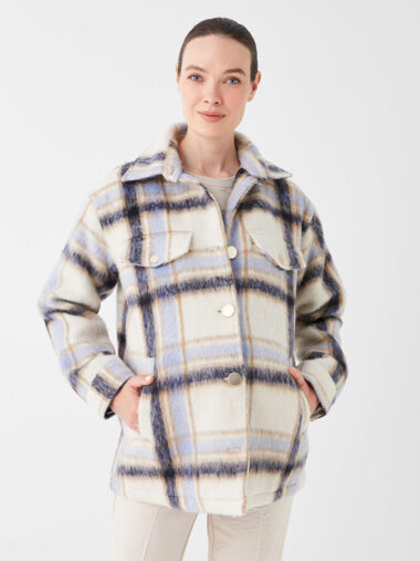 پالتو زنانه LCWAIKIKI Maternity کد  W32652Z8 - LLC