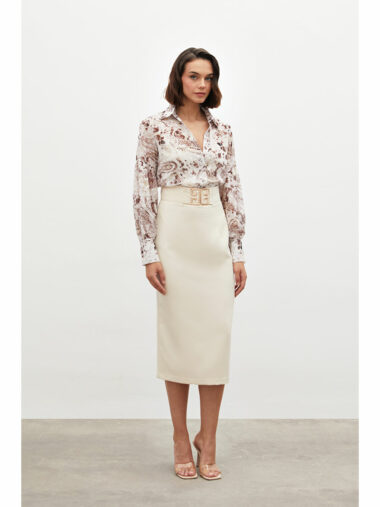 دامن زنانه SATEEN کد  STN139KET1253 - 19928