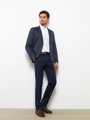 کت بلیزر مردانه LCWAIKIKI Classic کد  W22596Z8 - LN6