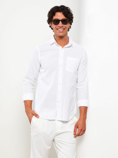 پیراهن مردانه LCWAIKIKI Classic کد  W26890Z8 - Q6K