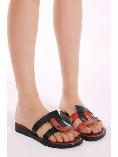 دمپایی زنانه TONNY BLACK کد  TBALCMRT707_429 - 19351