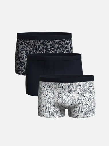 شورت باکسر مردانه LC WAIKIKI کد  W44970Z8 - LSJ