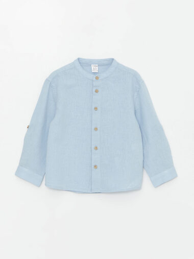 پیراهن نوزاد پسر LCW Kids کد  S44586Z1 - QYD