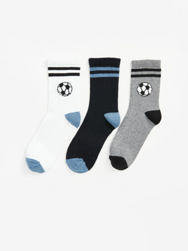 جوراب پسرانه LCW Kids کد  W4I145Z4 - F8Y