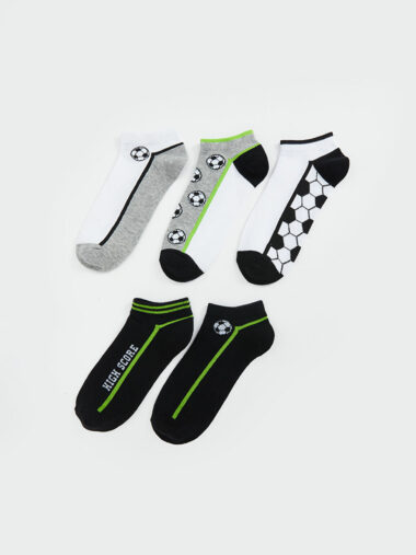 جوراب پاتیک پسرانه LCW Kids کد  S5AA48Z4 - K00