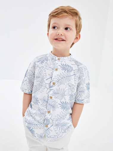 پیراهن نوزاد پسر LCW Kids کد  S4GE88Z1 - LRA