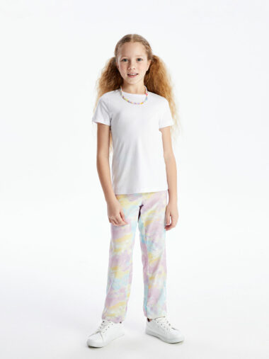 شلوار ورزشی دخترانه LCW Kids کد  S43885Z4 - F9C