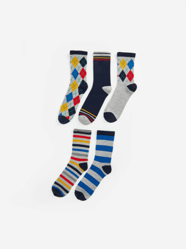 جوراب پسرانه LCW Kids کد  S5AB48Z4 - K00