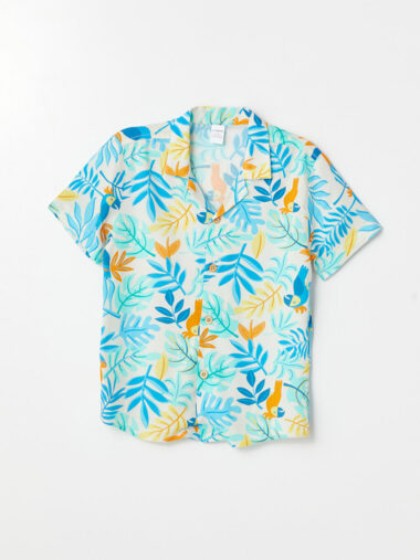 پیراهن نوزاد پسر LCW Kids کد  S4LG83Z1 - LRR