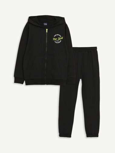 ست لباس ورزشی پسرانه LCW Kids کد  S46595Z4 - CVL