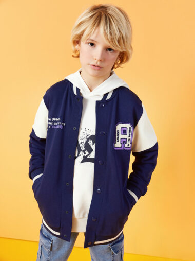 ژاکت کالج پسرانه LCW Kids کد  S45393Z4 - K7T