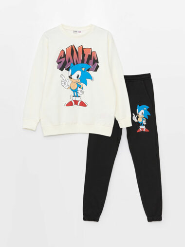 ست لباس ورزشی پسرانه LCW Kids کد  S45770Z4 - FDJ