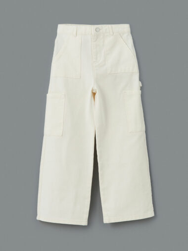 جین شلوار دخترانه LCW Kids کد  S5LV08Z4 - FDH