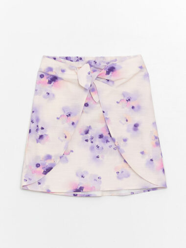 دامن دخترانه LCW Kids کد  S4CQ59Z4 - LT4